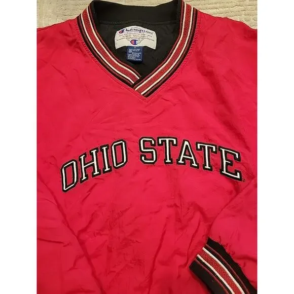 Champion Ohio State Buckeyes Jacket Mens Size XL NCAA College Football Adult - Picture 2 of 8